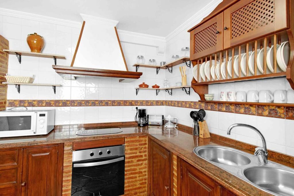 Apartmán Duplex Tematico Andaluz Con Agradable Terraza - El Mirador De Benahavis 2 Exteriér fotografie